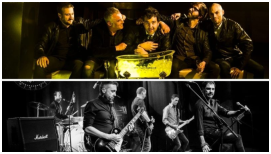 THE DALTONICS + COLAJETS. 2021/10/16 SÁBADO 22:00